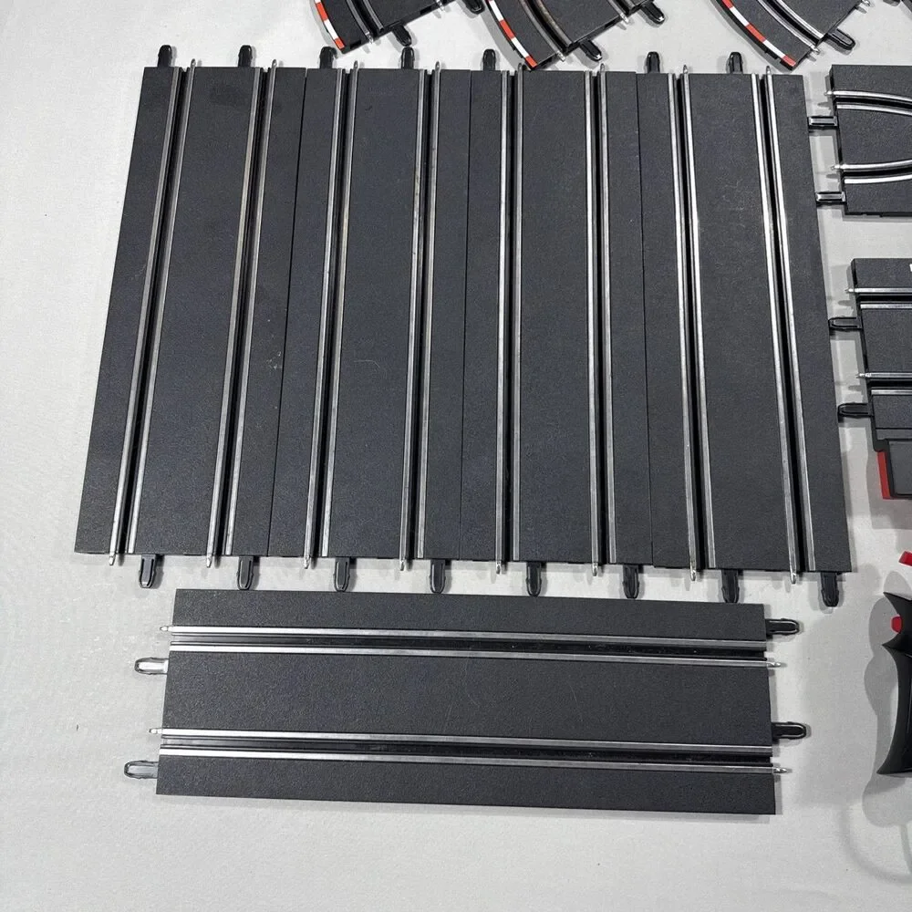 Carrera Go Racing Arena 1:43 Track Lot Of 21 Track + More Pre Owned